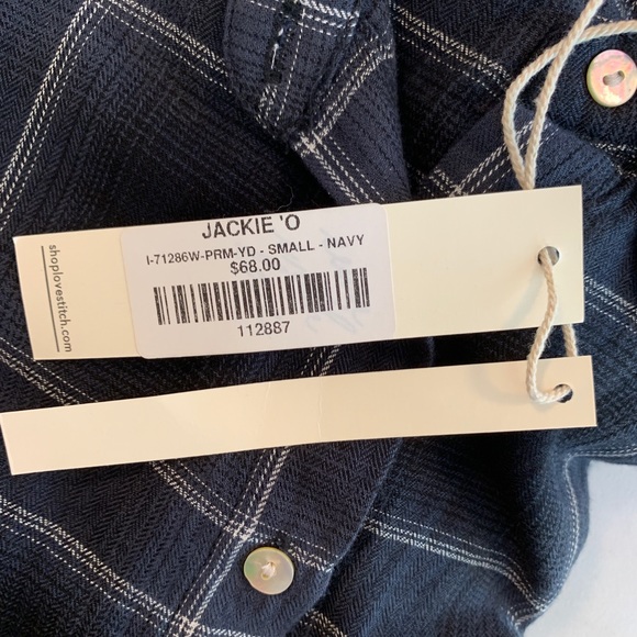 Lovestitch Short Sleeve Plaid Dress - Picture 7 of 8